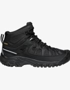 Keen Сникърси Targhee Exp Mid Wp Men Black/ Black