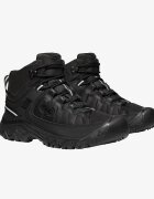Keen Сникърси Targhee Exp Mid Wp Men Black/ Black