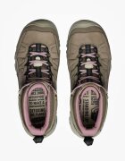 Keen Сникърси Targhee Iv Mid Wp Brindle/ Nostalgia Rose