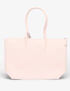 Lacoste Чанта Shopping Bag White/Eclipse Blue-Grape