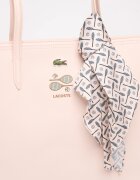 Lacoste Чанта Shopping Bag White/Eclipse Blue-Grape