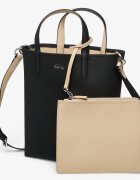 Lacoste Чанта Vertical Shopping Bag Tuareg/ Grey Chine-Calla