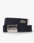 Lacoste Колан L.12.12 Concept Made In France Belt Navy Blue