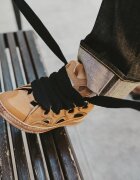 Lanvin Сникърси Curb Sneakers Camel/ Amber