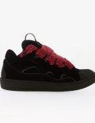 Lanvin Сникърси Curb Sneakers Jersey Velvet Black