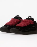 Lanvin Сникърси Curb Sneakers Jersey Velvet Black