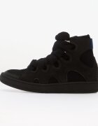 Lanvin Сникърси High Knitted Curb Sneakers Black