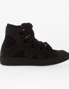 Lanvin Сникърси High Knitted Curb Sneakers Black