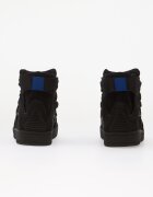 Lanvin Сникърси High Knitted Curb Sneakers Black