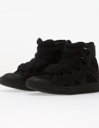 Lanvin Сникърси High Knitted Curb Sneakers Black
