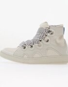 Lanvin Сникърси High Knitted Curb Sneakers White