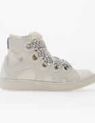 Lanvin Сникърси High Knitted Curb Sneakers White