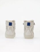 Lanvin Сникърси High Knitted Curb Sneakers White