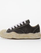 Maison MIHARA YASUHIRO (MMY) Сникърси Hank Shrink Leather Black