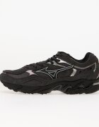 Mizuno Сникърси Wave Mustang LS Suede Blackened Pearl/ Black/ Spring Crocus