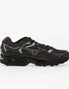 Mizuno Сникърси Wave Mustang LS Suede Blackened Pearl/ Black/ Spring Crocus