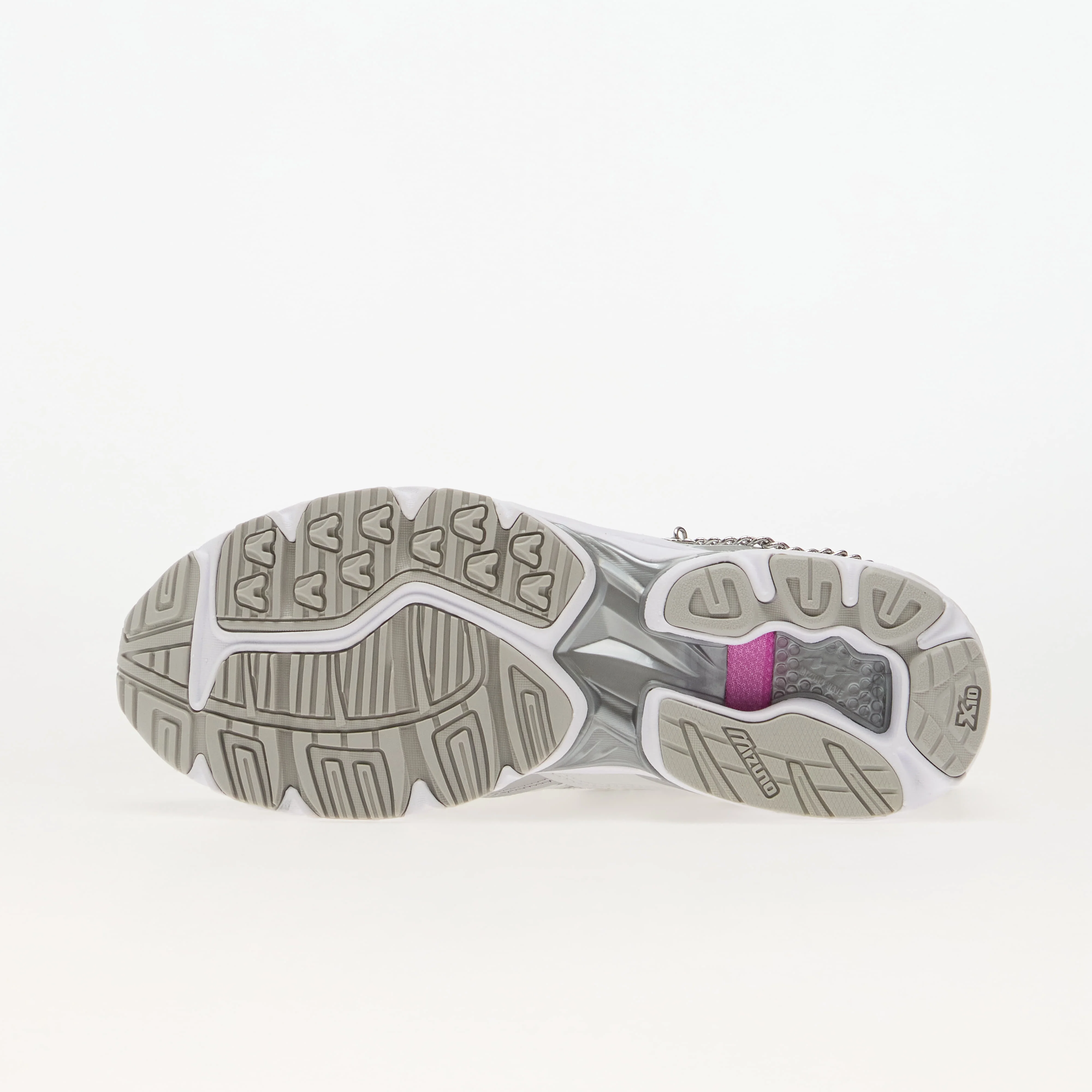 Mizuno Сникърси Wave Rider 10 Jewels Cloudscape/ Silver/ Ultimate Gray