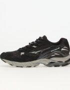 Mizuno Сникърси Wave Rider 10 Suede Black Sand/ Black/ Harbor Mist