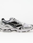 Mizuno Сникърси Wave Rider 10 White/ Silver/ Black