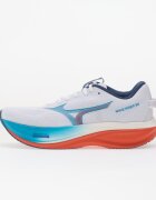 Mizuno Сникърси WAVE RIDER 30 White/ Blue Jewel/ Orange