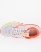 Mizuno Сникърси WAVE RIDER 30 White/ Flamingo Coral/ Lime Pulp