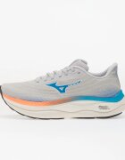 Mizuno Сникърси WAVE SKY 9 Cloudscape/ Blue Jewel/ Lava Orange