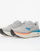 Mizuno Сникърси WAVE SKY 9 Cloudscape/ Blue Jewel/ Lava Orange