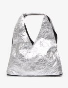 MM6 Maison Margiela Чанта MM6 Other Small Leather Goods Black/ Silver