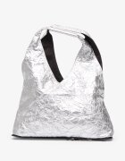 MM6 Maison Margiela Чанта MM6 Other Small Leather Goods Black/ Silver