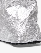 MM6 Maison Margiela Чанта MM6 Other Small Leather Goods Black/ Silver