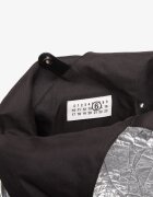 MM6 Maison Margiela Чанта MM6 Other Small Leather Goods Black/ Silver
