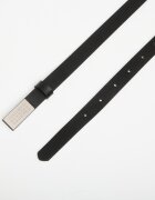 MM6 Maison Margiela Колан MM6 Belt Black/ Silver