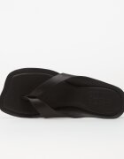 MM6 Maison Margiela MM6 Anatomic Leather Flip Flop Mules Black