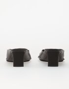 MM6 Maison Margiela MM6 Anatomic Leather Flip Flop Mules Black