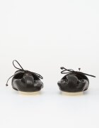 MM6 Maison Margiela MM6 Ballet Shoe Black/ Doe Brown