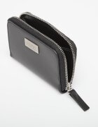 MM6 Maison Margiela Портфейл MM6 Wallet Black