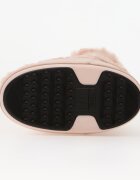 Moon Boot Icon Low Faux Fur Dusty Pink