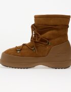 Moon Boot Luna Boot Suede Cognac