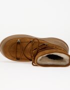 Moon Boot Luna Boot Suede Cognac