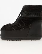 Moon Boot Обувки Icon Low Faux Fur Black