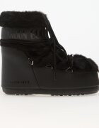 Moon Boot Обувки Icon Low Faux Fur Black