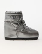 Moon Boot Обувки Icon Low Glance Silver