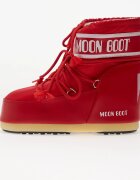 Moon Boot Обувки Icon Low Nylon Red