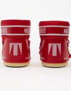 Moon Boot Обувки Icon Low Nylon Red
