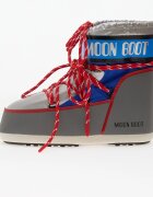 Moon Boot Обувки Icon Low Space Racing Silver/ Blue/ Red