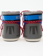 Moon Boot Обувки Icon Low Space Racing Silver/ Blue/ Red