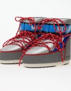 Moon Boot Обувки Icon Low Space Racing Silver/ Blue/ Red