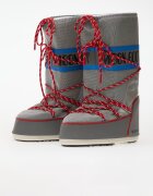 Moon Boot Обувки Icon Space Racing Silver/ Blue/ Red