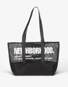 NEIGHBORHOOD Чанта Mesh Tote Bag Black