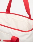 New Balance Чанта Basketball Tote Bag Team Red/ Sea Salt